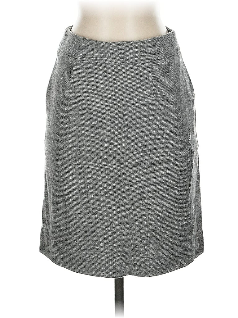 Brooks Brothers 346 Formal Skirt In Gray