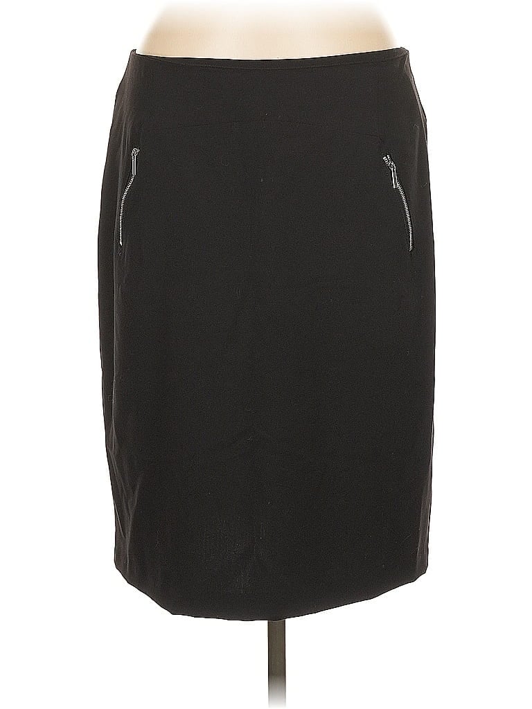 New York And Company Casual Skirt In Black