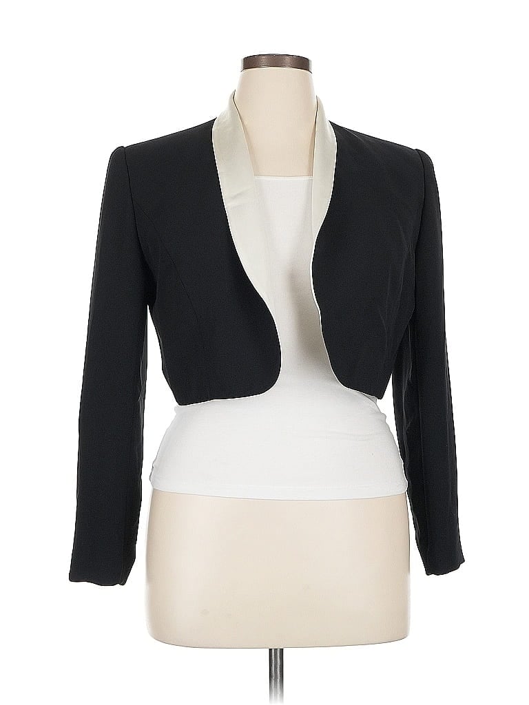 Click to view more detailed imagery on our partner's website Pre-owned Jones New York Blazer Jacket In Black