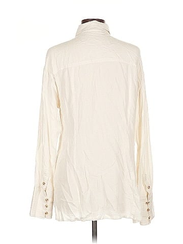 Pilcro Long Sleeve Button-Down Shirt (view 2)