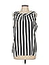 Van Heusen 100% Polyester Ivory Blue Sleeveless Blouse Size L - photo 1