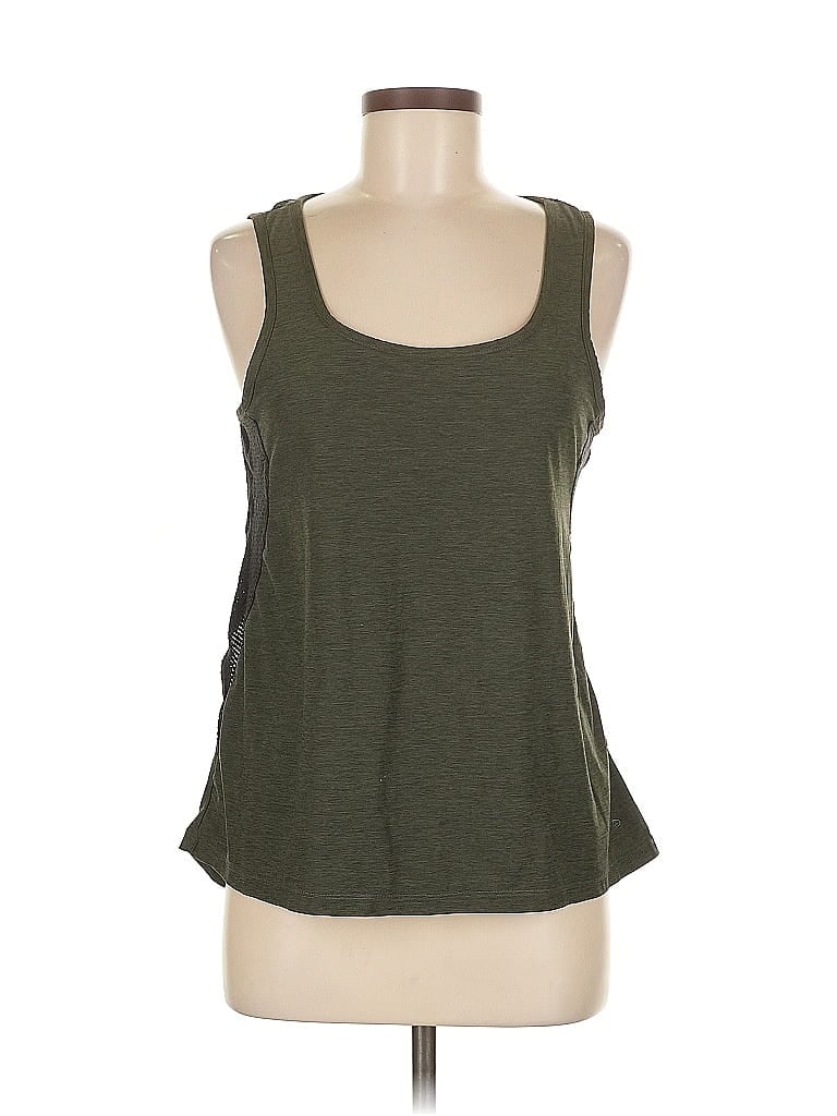 Pre-owned C9 By Champion Tank Top Green Strapless Neckline Tops