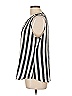 Van Heusen 100% Polyester Ivory Blue Sleeveless Blouse Size L - photo 5