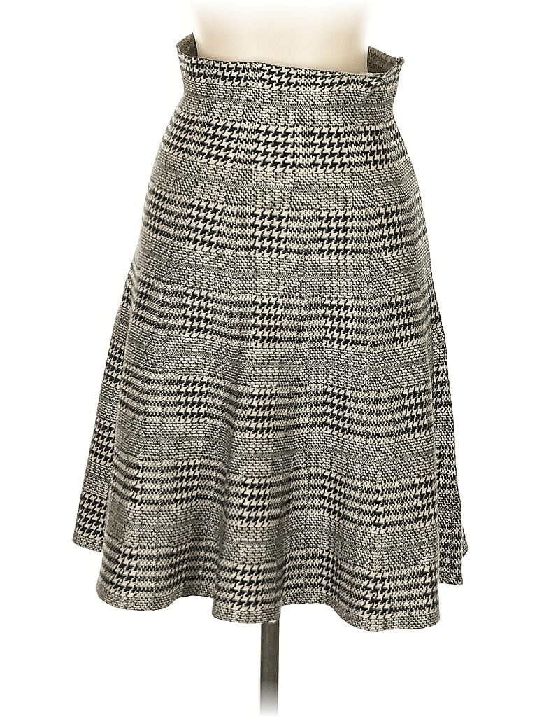 Pre-owned Max Studio Casual Skirt In Gray