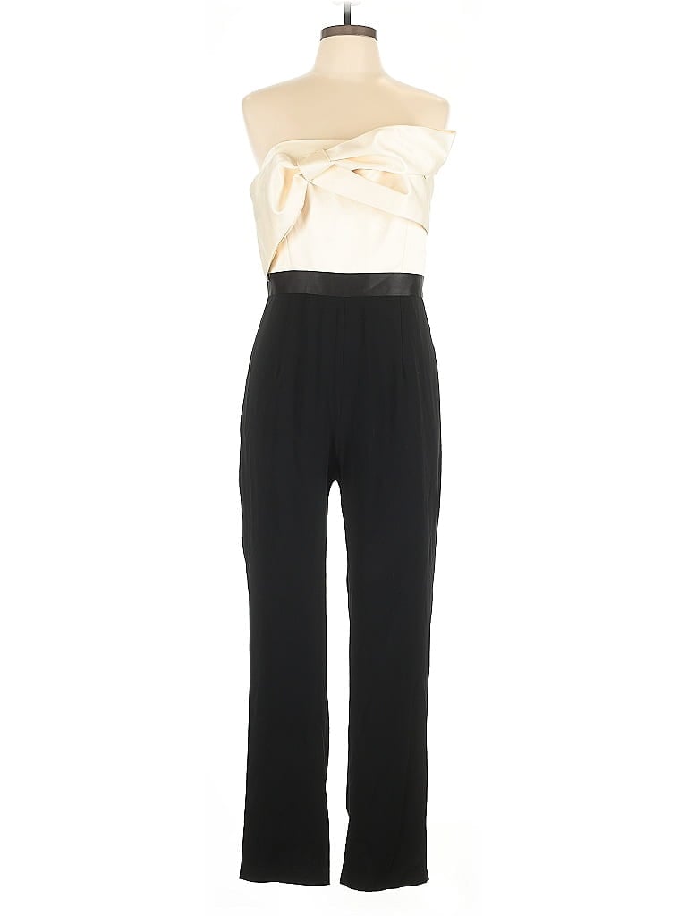Pre-owned Cynthia Rowley Tjx Jumpsuit In White
