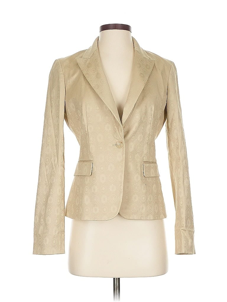 Click to view more detailed imagery on our partner's website Pre-owned Tahari Blazer Jacket In Brown