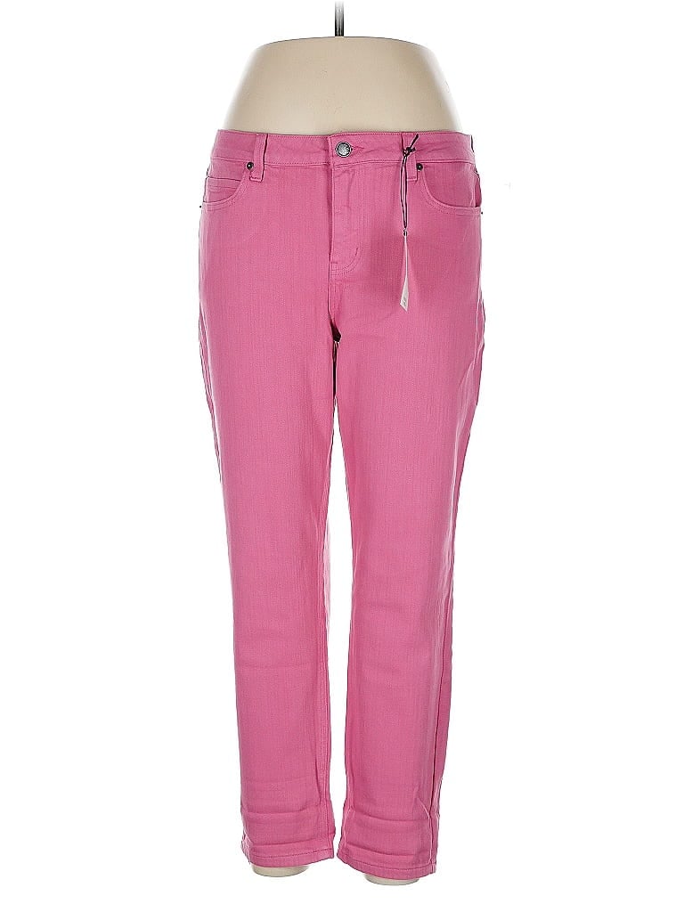 COSMIC BLUE LOVE Pre-owned Casual Pants In Pink
