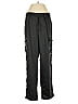 Paige 100% Polyester Black Cargo Pants Size 4 - photo 1