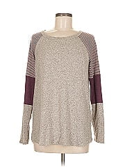 Pink Clover Long Sleeve T Shirt