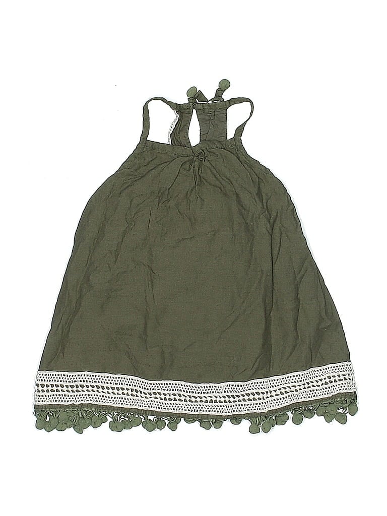 Pre-owned Tommy Bahama Kids' Dress In Green