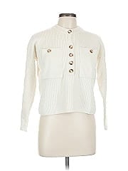 La Maille Sezane Paris Wool Pullover Sweater