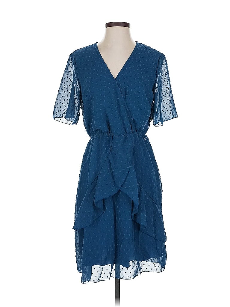 Pre-owned Btfbm Cocktail Dress In Blue