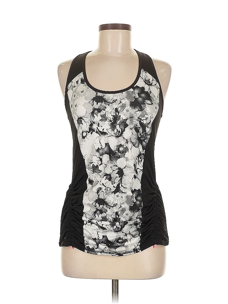 Pre-owned Ideology Active Tank Top In Silver