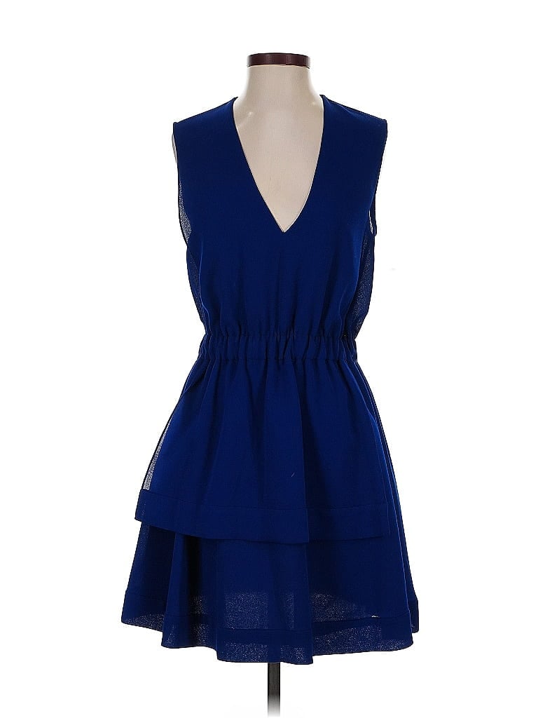 Click to view more detailed imagery on our partner's website Pre-owned Carven Casual Dress In Blue