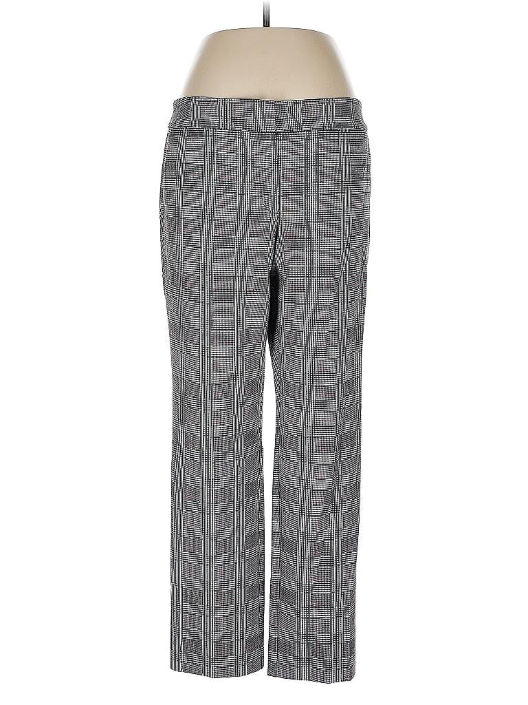 Pre-owned Ann Taylor Factory Dress Pants In Gray