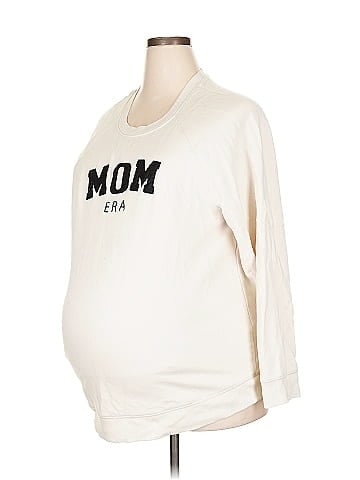 Isabel Maternity Sweatshirt (view 1)