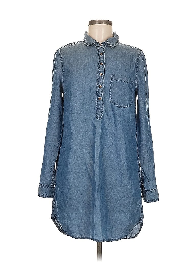 Pre-owned Forever 21 Casual Dress In Blue