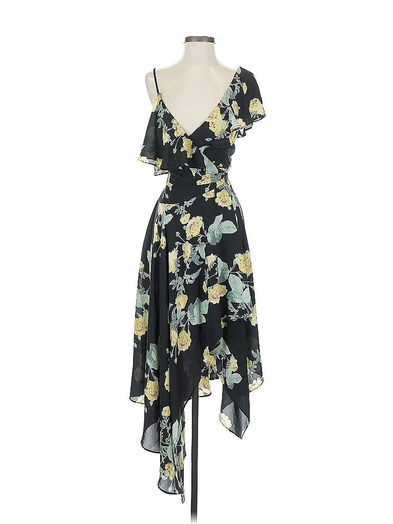 Pre-owned Olivaceous Cocktail Dress In Black