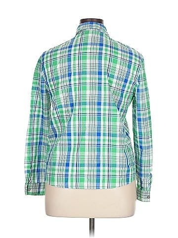 Alfred Dunner Long Sleeve Button-Down Shirt (view 2)