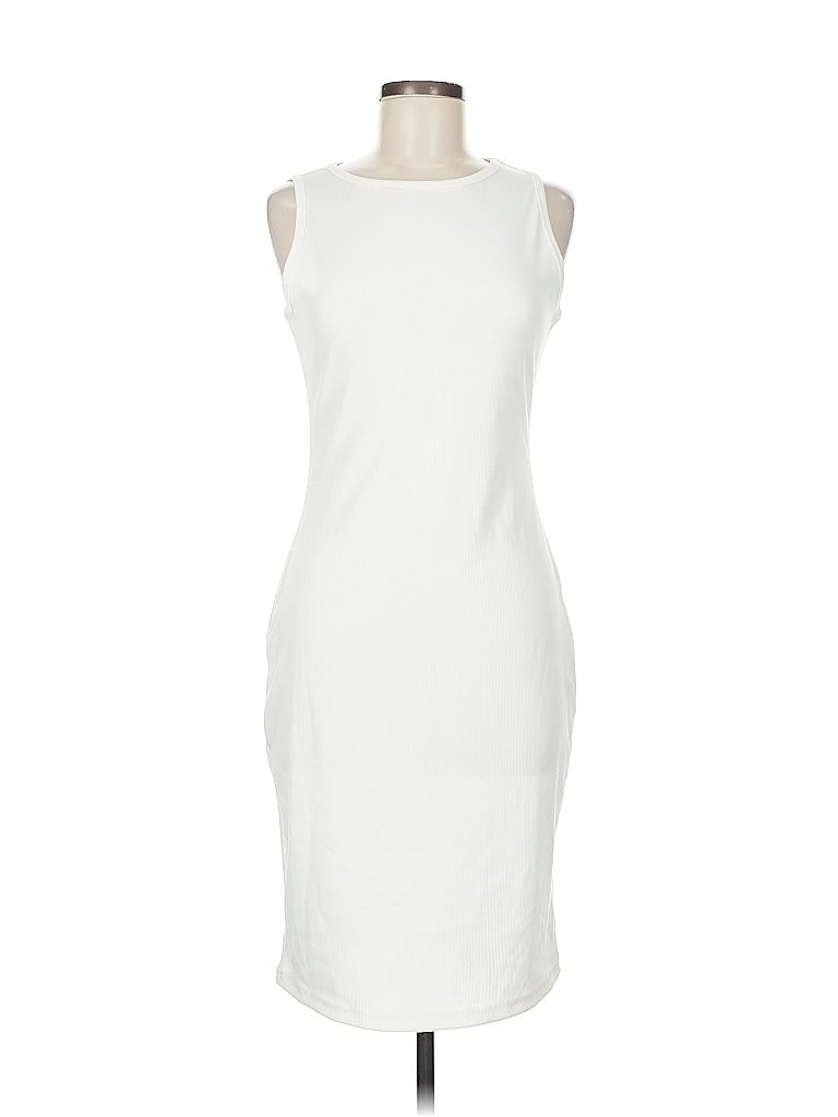 Pre-owned Prettygarden Cocktail Dress In White
