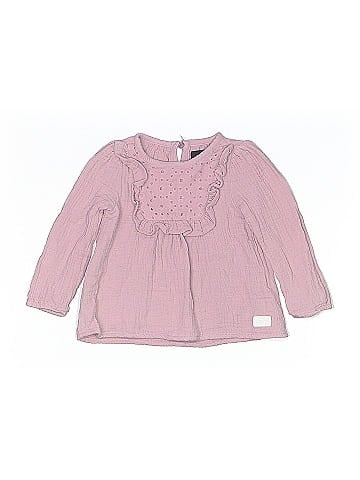 7 For All Mankind Long Sleeve Blouse (view 1)