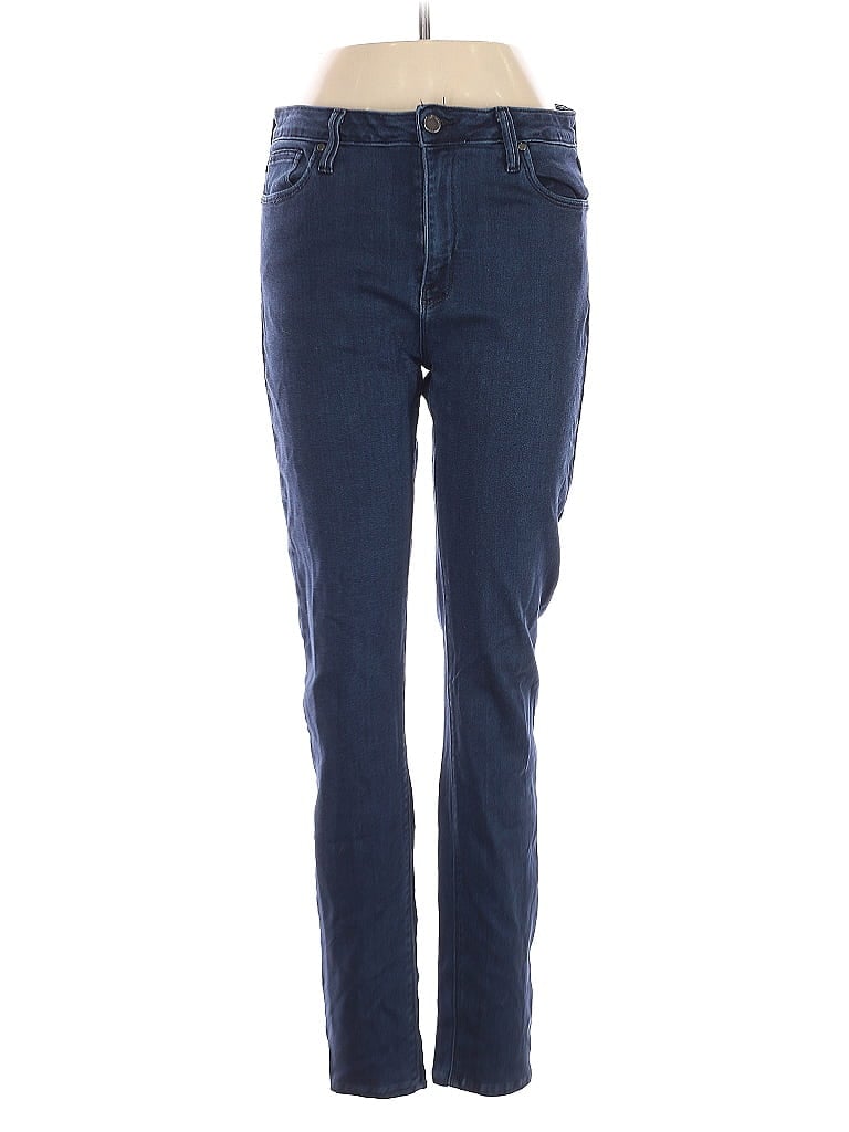 Pre-owned Just Black Jeans In Blue