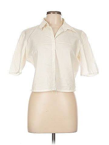 Armani Exchange 3/4 Sleeve Button-Down Shirt (view 1)