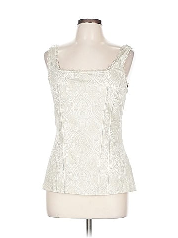 White House Black Market Sleeveless Blouse (view 1)