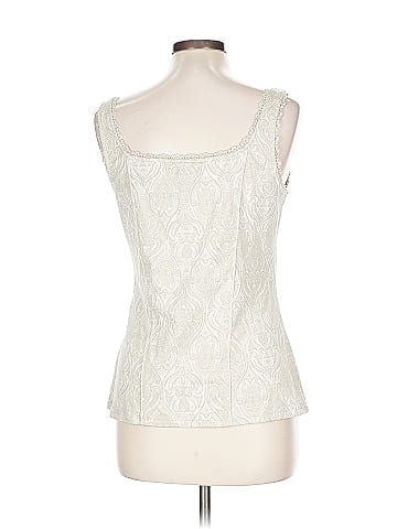 White House Black Market Sleeveless Blouse (view 2)