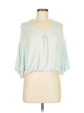 Free People 3/4 Sleeve Blouse (view 1)