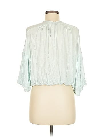 Free People 3/4 Sleeve Blouse (view 2)