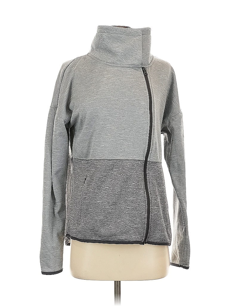 Pre-owned C9 By Champion Zip Up Hoodie In Gray