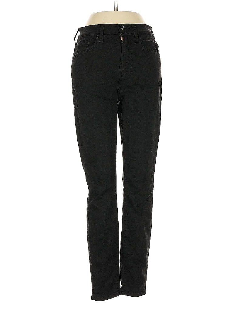Pre-owned 7 For All Mankind Jeans In Black