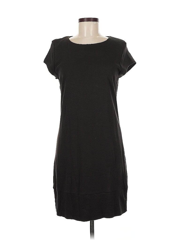Pre-owned New York And Company Casual Dress In Black