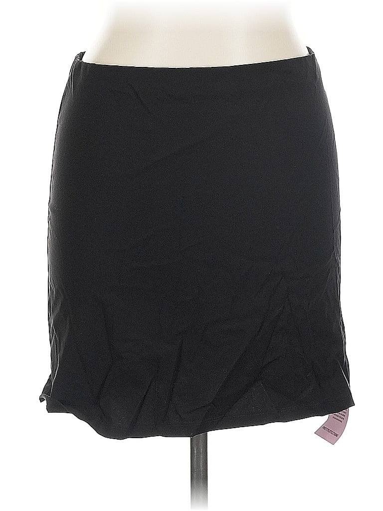 Pre-owned Prettylittlething Casual Skirt In Black