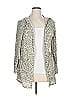 Above and Beyond Silver Cardigan Size XL - photo 1