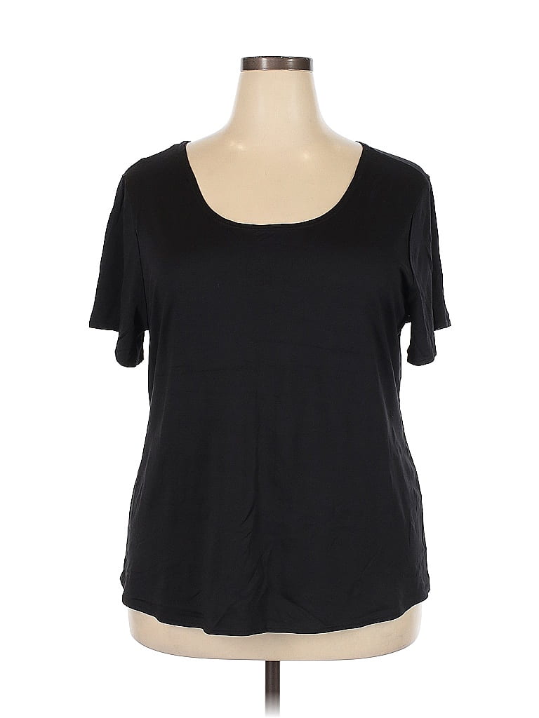 Pre-owned Notations Short Sleeve T-shirt In Black