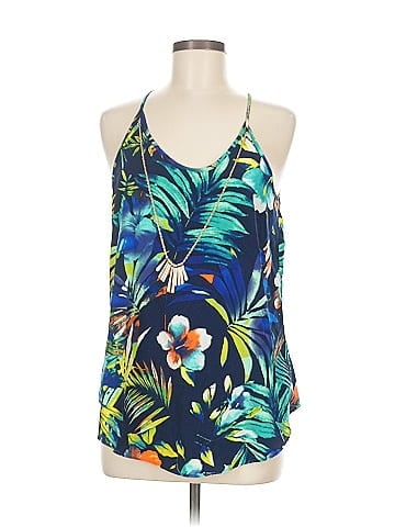 A. Byer Sleeveless Blouse (view 1)