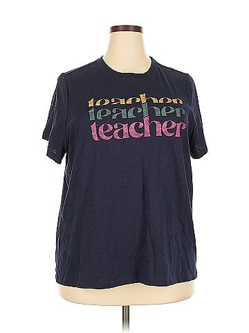 Lane Bryant Short Sleeve Top (view 1)