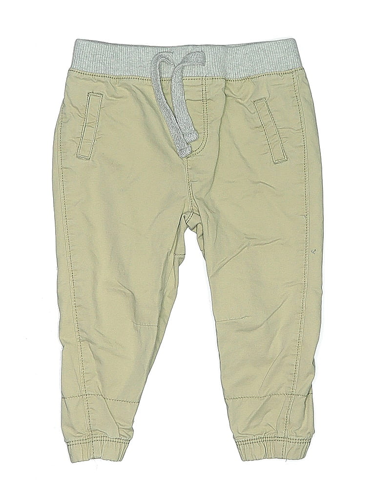 Pre-owned Tucker + Tate Kids' Khaki Pant In Green