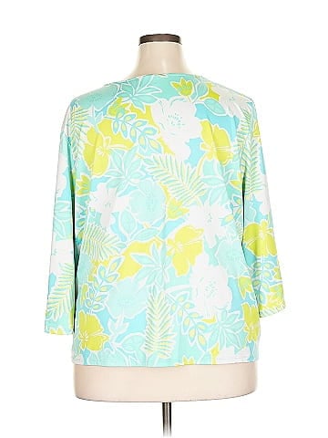 Ruby Rd. 3/4 Sleeve Blouse (view 2)
