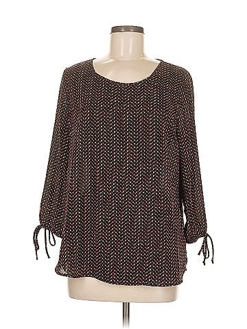Pleione 3/4 Sleeve Blouse (view 1)