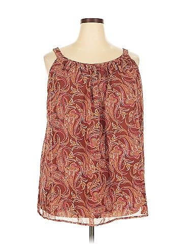 Lane Bryant Sleeveless Blouse (view 1)