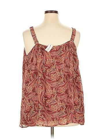 Lane Bryant Sleeveless Blouse (view 2)