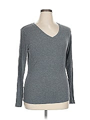 Cuddl Duds Long Sleeve T Shirt