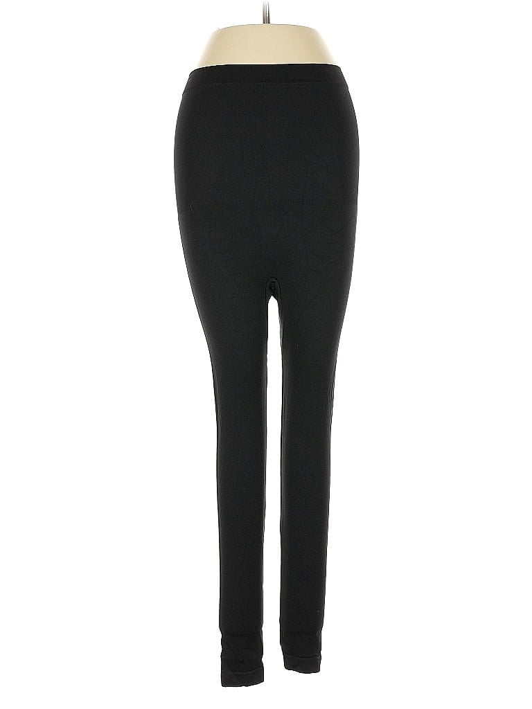 Pre-owned Unbranded Leggings In Black