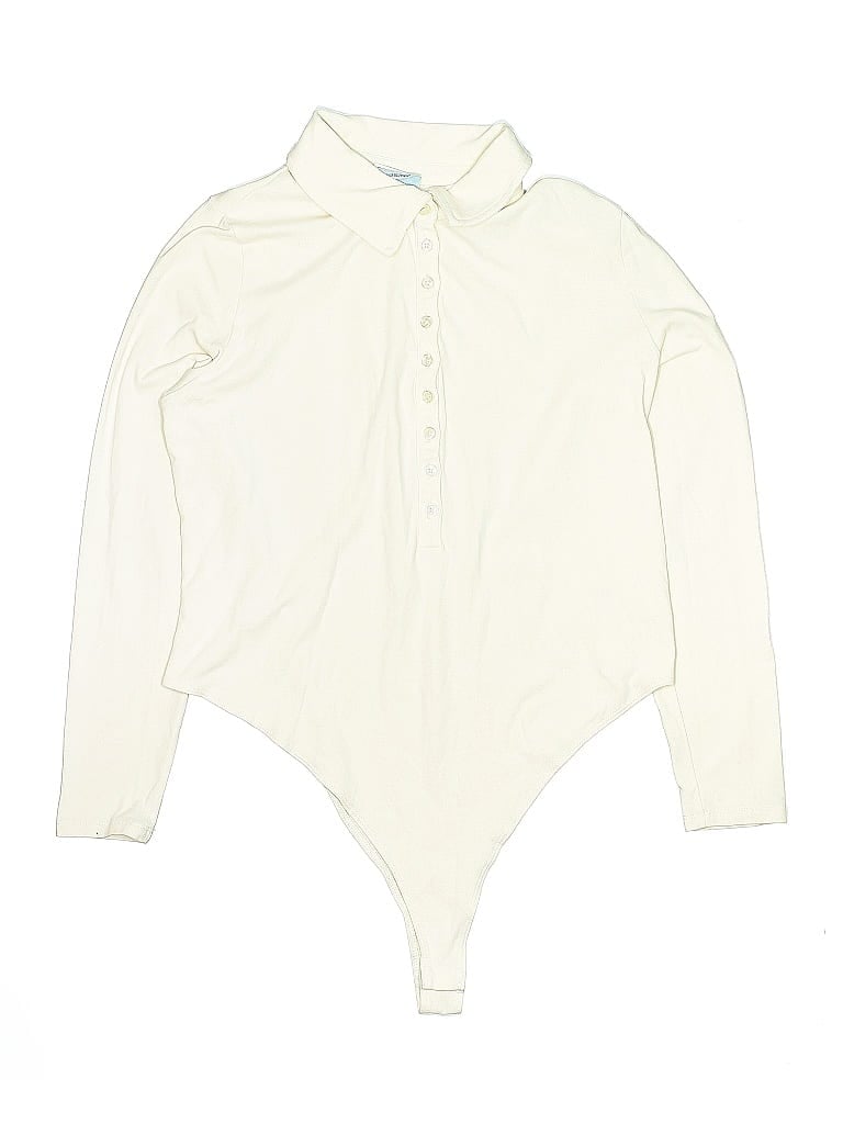 Pre-owned Future Collective Bodysuit In White