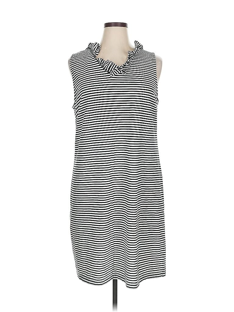 Pre-owned Talbots Outlet Casual Dress In Gray