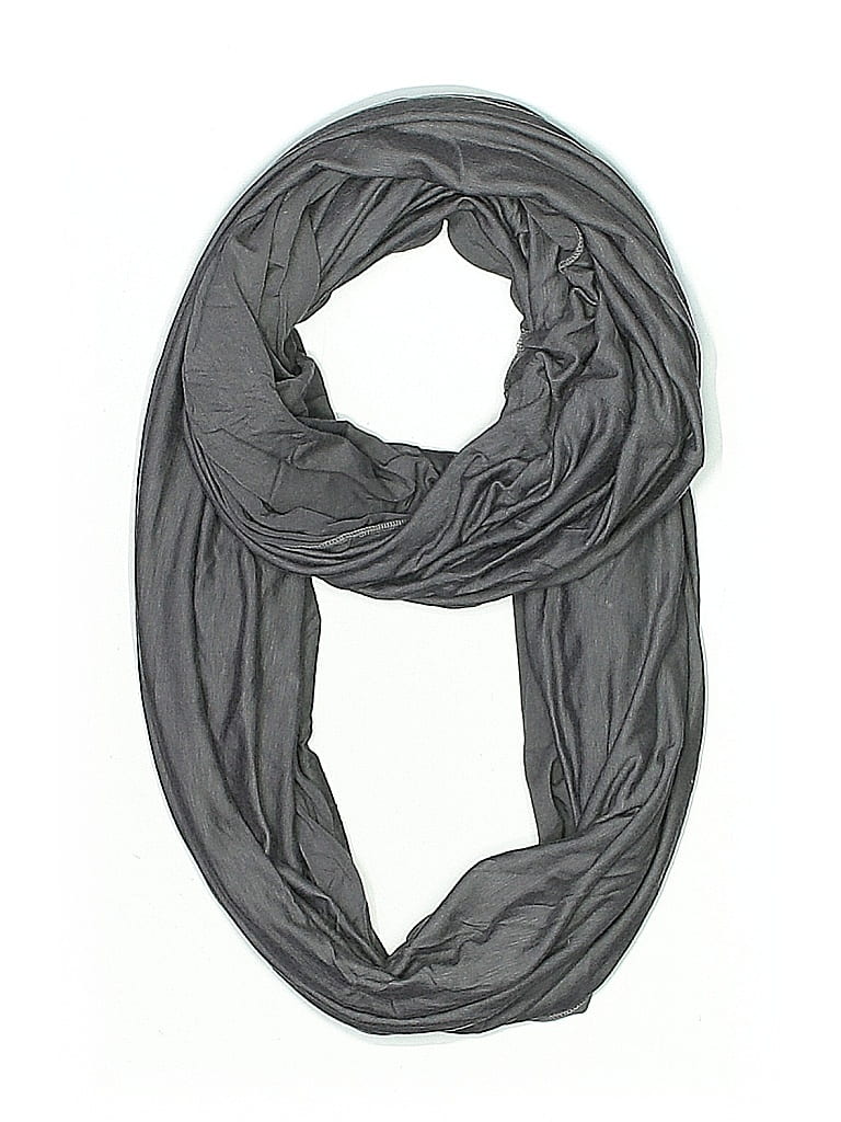 BARNEYS NEW YORK Pre-owned Scarf In Gray