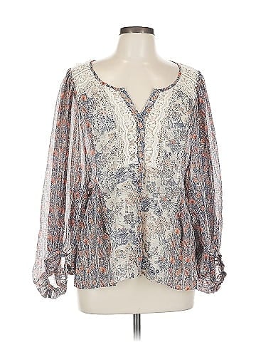 HD in Paris Long Sleeve Blouse (view 1)